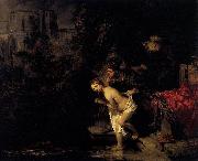 Rembrandt, Susanna and the Elders